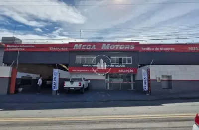 Barracão / Galpão / Depósito à venda na Rua Nossa Senhora do Rosário, 604, Jardim Atlântico, Florianópolis