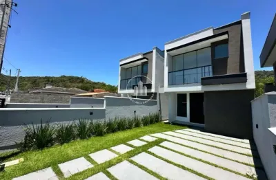Casa em condomínio fechado com 3 quartos à venda na Rua Lídia James Huller, 240, Forquilhas, São José