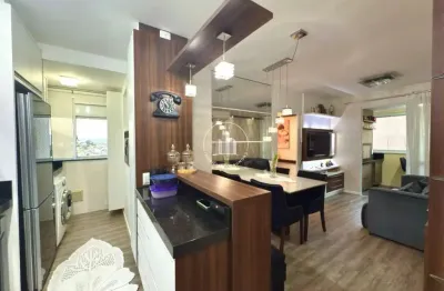 Apartamento com 2 quartos à venda na Avenida Governador Jorge Lacerda, 1835, Costeira do Pirajubaé, Florianópolis