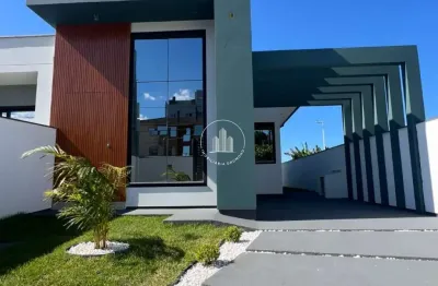 Casa em condomínio fechado com 3 quartos à venda na Rua Flor de Lotus, 20, Nova Palhoça, Palhoça