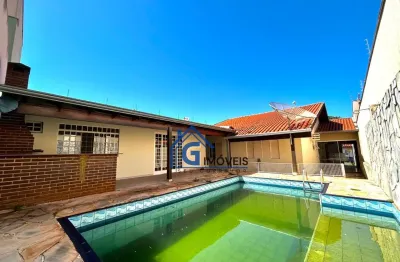 Casa a venda - 3 dormitorios sendo 1 suíte com piscina e churrasqueira