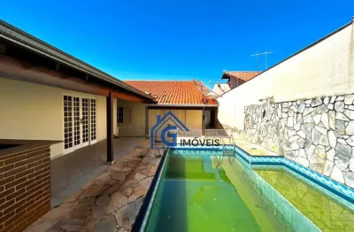 Venda - casa com 3 dormitorios sendo 1 suíte com piscina e churrasqueira