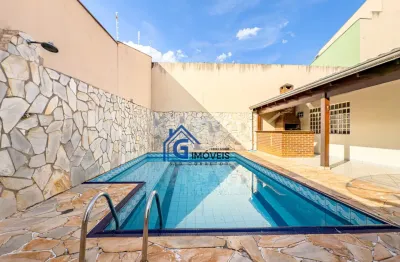 Venda - casa com 3 dormitorios sendo 1 suíte com piscina e churrasqueira