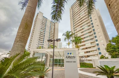 Venda - apartamento com 3 dormitorios sendo 1 suíte na gleba palhano - liberty towers