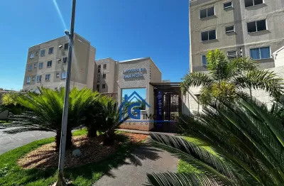 Venda - apartamento com 2 dormitorios com sacada e churrasqueira - laguna di valencia