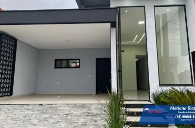 Casa nova e moderna no condomínio villagio wanel – sorocaba/sp