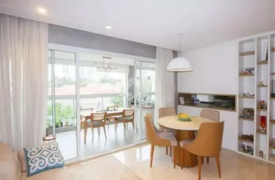 Apartamento para venda 3 quartos, 3 suites, 2 vagas, 138m², chácara santo antônio