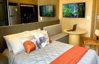 Apartamento com 1 quarto à venda na Rua Coronel Artur de Paula Ferreira, 110, Vila Nova Conceição, São Paulo