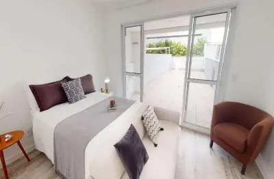 Apartamento com 1 quarto à venda na Rua Doutor Jesuíno Maciel, 1616, Campo Belo, São Paulo