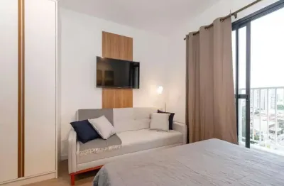 Apartamento com 1 quarto à venda na Avenida Adolfo Pinheiro, 1535, Santo Amaro, São Paulo