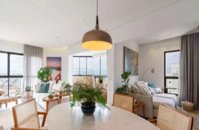 Apartamento tipo para venda em vila mascote com 3 quartos, sendo 3 suítes, 150m²