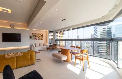 Apartamento à venda com 3 quartos sendo 3 suítes e 3 vagas de garagem