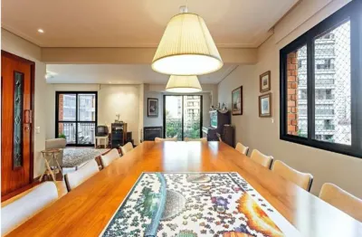 Apartamento á venda em vila nova conceição com 218m 4 quartos sendo 2 suítes 2 vagas