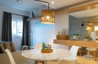 Apartamento à venda com 2 quartos sendo 1 suíte e 1 vaga de garagem