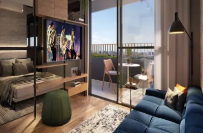 Apartamento com 1 quarto à venda na Rua Cunha Gago, 717, Pinheiros, São Paulo