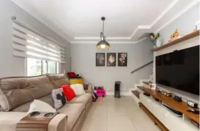 Casa à venda em condomínio fechado com 3 quartos - jardim prudência