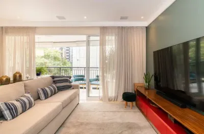 Apartamento à venda ou locação no itaim bibi, totalmente reformado e pronto para morar