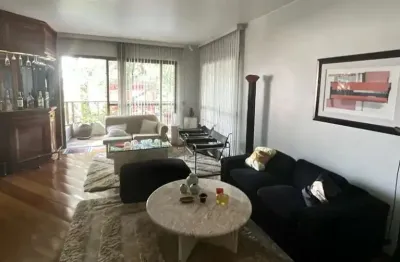 Apartamento com 3 quartos à venda na Avenida Chibarás, 802, Moema, São Paulo