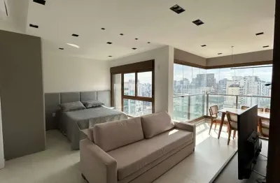 Apartamento com 1 quarto à venda na Rua Afonso Braz, 805, Vila Nova Conceição, São Paulo