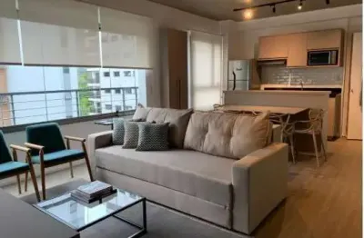 Apartamento mobiliado à venda na vila nova conceição - 41m², 1 dormitório