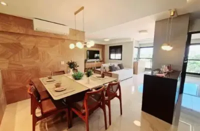 Apartamento mobiliado e decorado à venda ao lado do metrô são judas - 80 m²