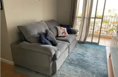 Apartamento à venda com 58m² - 2 dormitórios, vista livre e excelente localização!