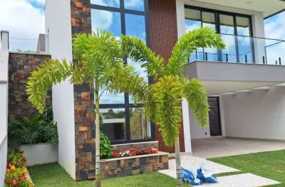 Casa de alto padrão à venda no portal san giovanni - 3 dormitórios - itatiba - sp