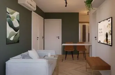 Apartamento com 2 dormitórios à venda, 43 m² por r$ 690.000,00 - campo belo - são paulo/sp
