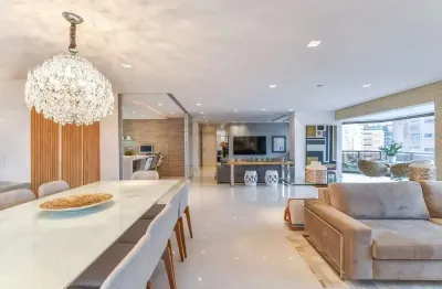 Apartamento exclusivo à venda na vila nova conceição - 244 m² com vista para a praça de milão