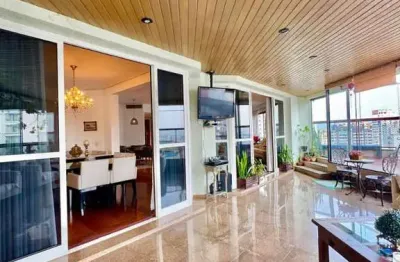 Apartamento penthouse a venda no morumbi,, 4 suítes, 5 vagas de garagem.