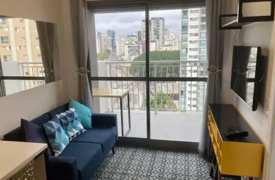 Apartamento com 1 quarto à venda na Avenida Santo Amaro, 1324, Vila Nova Conceição, São Paulo