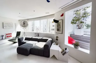 Cobertura duplex em indianópolis 3 quartos e 4 vagas de garagem