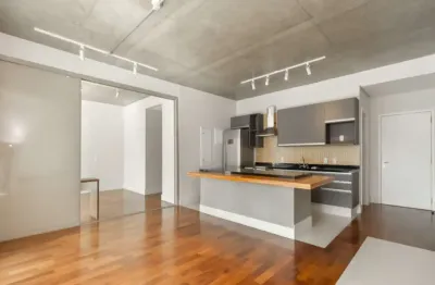 Apartamento a venda no itaim com 1 quartos sendo suíte e 2 vaga de garagem!