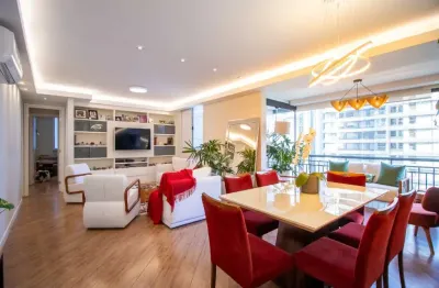 Apartamento a venda no brooklin com 3 quartos sendo com 2 suítes e 2 vagas de garagem!