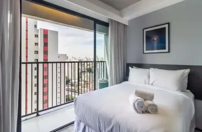 Apartamento com 1 quarto à venda na rua barata ribeiro, 108, bela vista, são paulo, 19 m2 por r$ 370.000