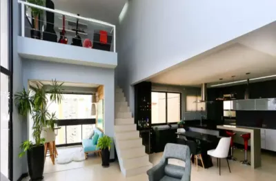 Apartamento duplex a venda em vila andrade, porteira fechada, 3 suítes, 3 banheiros, 4 vagas de garagem,