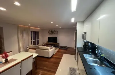 Apartamento a venda  em vila mascote,86m2, com 2 quartos sendo 1 suíte, varanda.