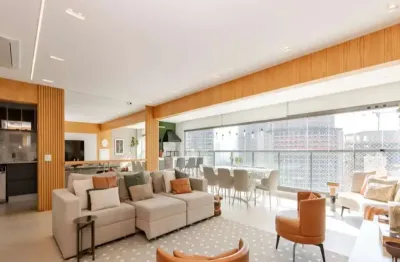 Apartamento a venda no brooklin, mobiliado, 3 quartos sndo 3 suítes, varanda gourmet,