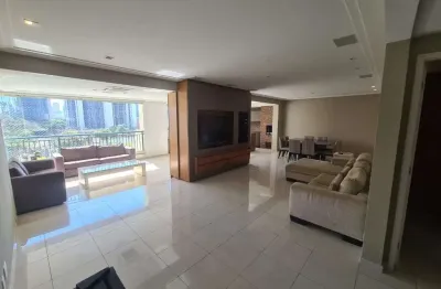 Apartamento à venda no brooklin com 4 quartos e 4 vagas de garagem