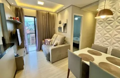 Apartamento a venda na bela vista, 49m2, 2 quartos sendo 1suíte, varanda, 2 vagas.