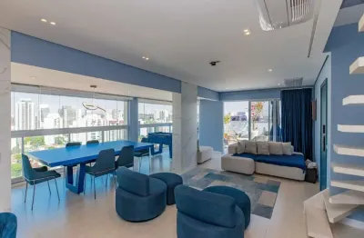 Cobertura duplex  à venda com 3 quartos sendo 3 suítes e 3 vagas de garagem