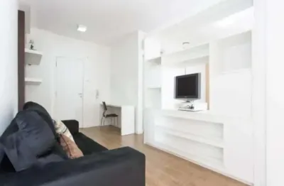 Apartamento a venda em vila olímpia, 1 quarto, sendo 1 suíte, sala de estar, cozinha, varanda e 1 vaga de garagem.