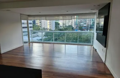 Apartamento a venda 1suíte master , 2 salas , 2 vagas , no itaim bibi