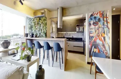 Apartamento com 2 quartos à venda na Rua Doutor Djalma Pinheiro Franco, 829, Vila Santa Catarina, São Paulo