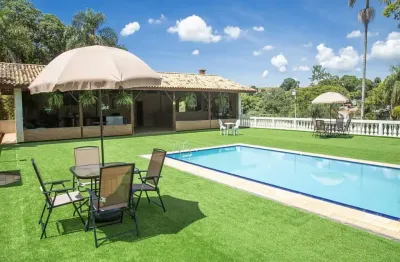 Chácara à venda em bragança paulista terreno 5 mil metros , àrea construída 300 metros