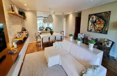 Apartamento à venda com 4 quartos sendo 3 suítes  e 3 vagas de garagem