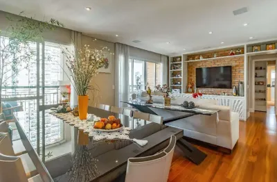 Apartamento com 4 quartos à venda na Rua Pensilvânia, 558, Brooklin, São Paulo