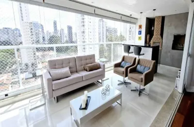 Apartamento a venda com 3 quartos, sendo 3 suítes, 258m² domani brooklin