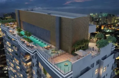 Apartamento à venda com 3 quartos sendo 3 suítes e 3 vagas de garagem