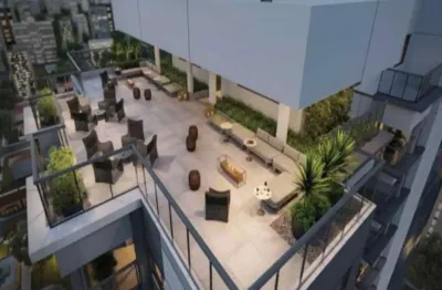 Apartamento a venda com 2 quartos sendo 1 suíte e 1 vaga de garagem!